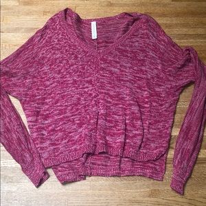 Aeropostale long sleeve v-neck sweater